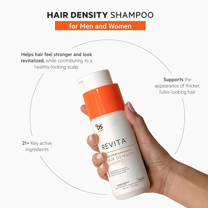 DS Labs Revita Shampoo, 925mL - Thickening Appearance, Scalp First Cleanse, Fuller Looking, Volumized Hair, Lightweight Hydration, Sulfate & Silicone Free, Color Safe, For Men & Women