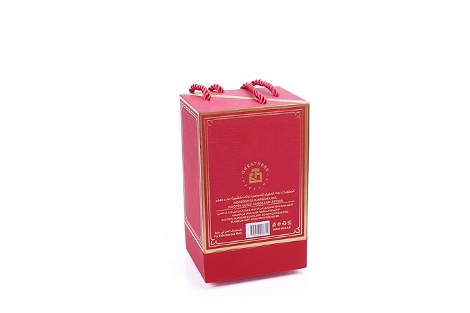 Greatness Askim Eau de Parfum – Long-Lasting Unisex Perfume for Men & Women with Raspberry, Iris, Amber & Leather – Elegant Packaging – 100 ml