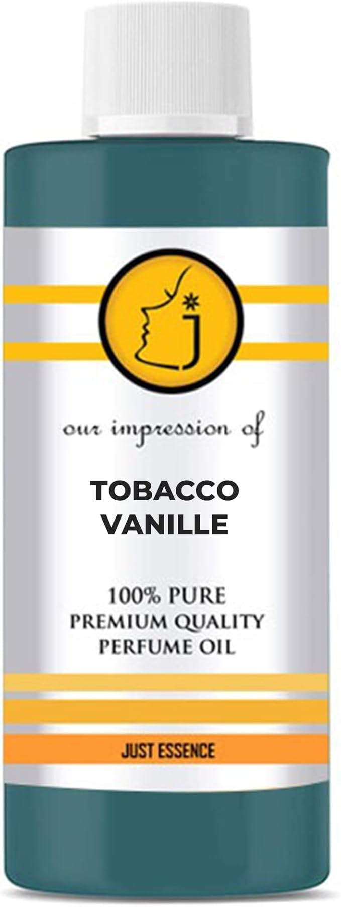 Tobacco Vanille Fregrance Perfume Oil from France | Premium Quality Concentrated Fragrance | Pure Perfume & Cologne Oil for Personal Body Use | 4 Fl Oz