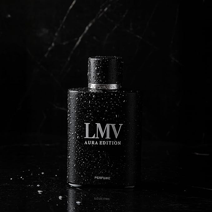 50ML Lvm Aura for Men, Pheromone Cologne for Men, Enhance Social Attraction & Confidence, Fresh, Woody Fragrance and Long-Lasting for All Occasions (1PCS)