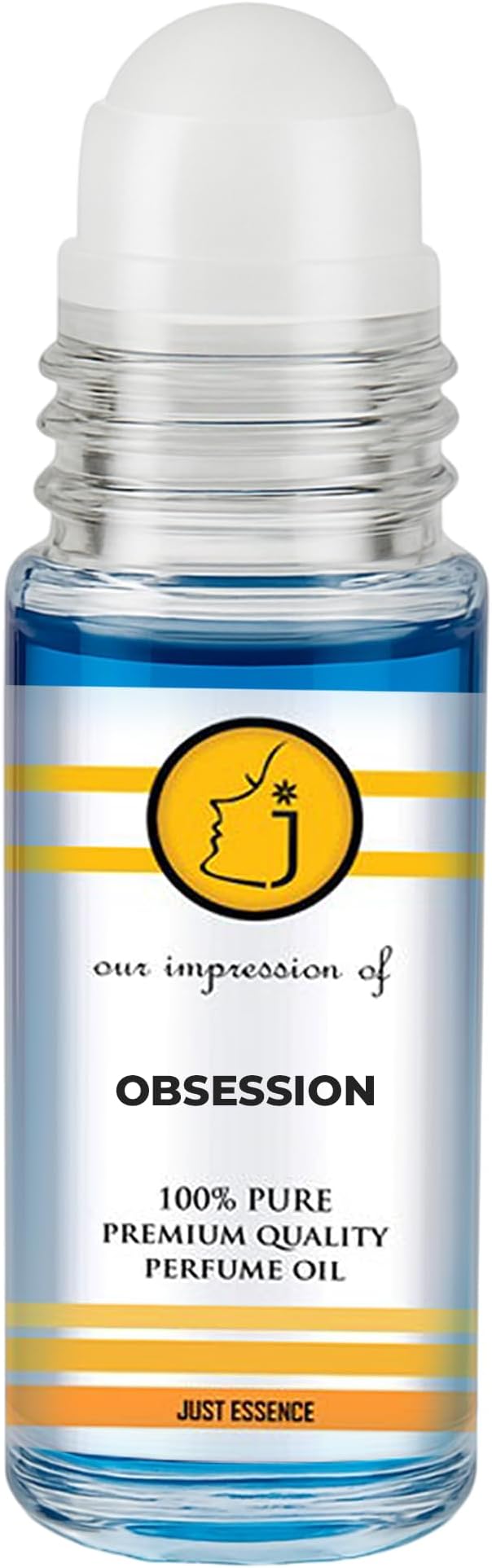 Obsession Fregrance Perfume Oil from France | Roll On | Premium Quality Concentrated Fragrance | Pure Perfume & Cologne Oil for Personal Body Use | 1 Fl Oz