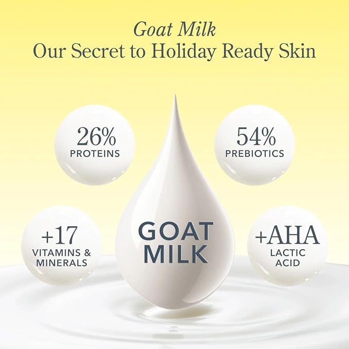 Beekman 1802 Gold Medal Glow Gift Set – 2-Piece Skincare Set Featuring Milk RX Advanced Better Aging Cream (1.69 fl oz) & Mini Milk Shake Hyaluronic Toner Mist (2 fl oz)