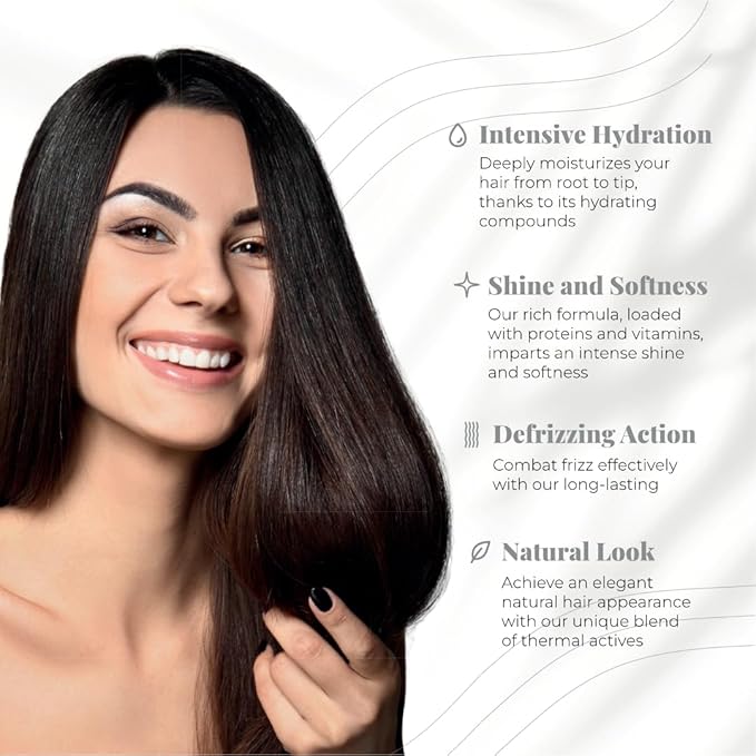 Expert Hair Sensation, Brazilian Keratin Hair Treatment - Anti Frizz for All Hair Types – Long-Lasting Straightening - Keratina Para Alisar El Pelo, Brazilian Blowout Products (1L/33.8fl.oz)