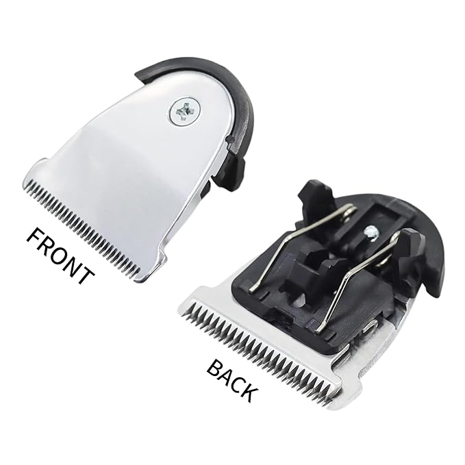 Professional Mag Timmer Clipper Replacement Blades #2111 Blade Compatible with Wahl Mag Trimmers 8841/8143 /8700- Fits Professional Barbers and Stylists(3 Pcs silver)