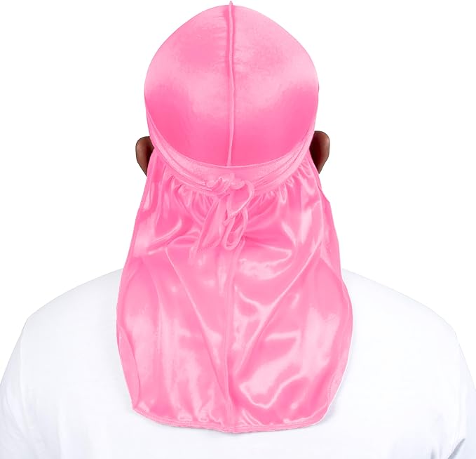 ForceWave Silky Durag for Men Wave Cap Satin Dorag for Men Women 360 Wave