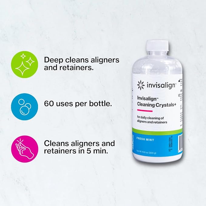 Invisalign Cleaning Crystals+, Mint