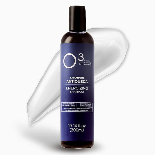 Energizing Shampoo - High-Performance Natural Treatment - Energizing Shampoo for Scalp and Fragile Thinning Hair - Shampoo 10.14 Fl Oz