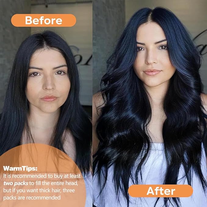 Straight Clip In Hair Extensions Real Human Hair 8Pcs Clip In Balayage Chestnut Brown Highlight Blonde Human Hair Extensions with 18Clips Lace Weft 120g 16inch