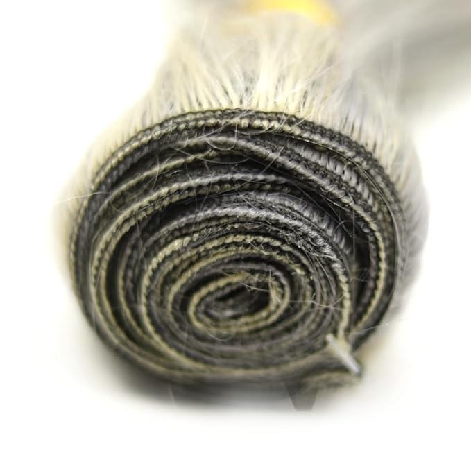 18 20 22 Inch Blonde Bundles Human Hair P613/grey Straight 3 Bundle Unprocessed Brazilian virgin hair Weave Extensions Double Weft 50 Grams/Bundle Colored Highlight Grey Bundles for Woman