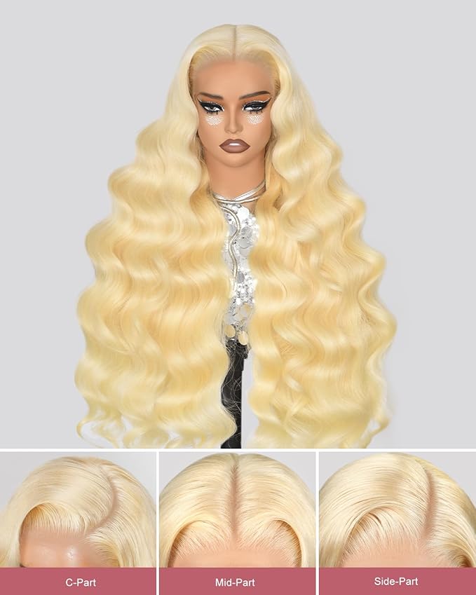 20 Inch Wear And Go Glueless 613 9x6 HD lace front wig Human Hair Pre Plucked Pre Cut For Beginners Human Hair 180% Density Body Wave Lace Front Wigs No Glue Pre Cut 3 Seconds To Wear Glueless Wig