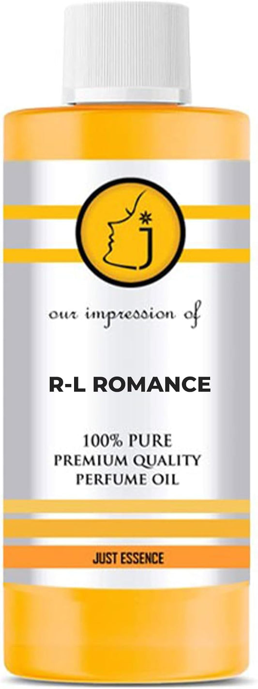 R-L Romance Fregrance Perfume Oil from France | Premium Quality Concentrated Fragrance | Pure Perfume & Cologne Oil for Personal Body Use | 2 Fl Oz