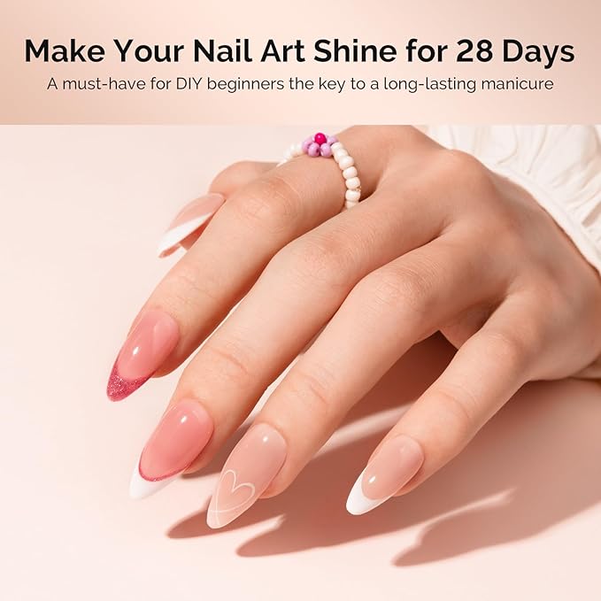MelodySusie 15ml Nail Dehydrator HEMA Free Professional Nail Prep for Press On,Acrylic Gel Polish,Fast Dry for Long-Lasting Manicure at Home & Salon Use 0.5oz