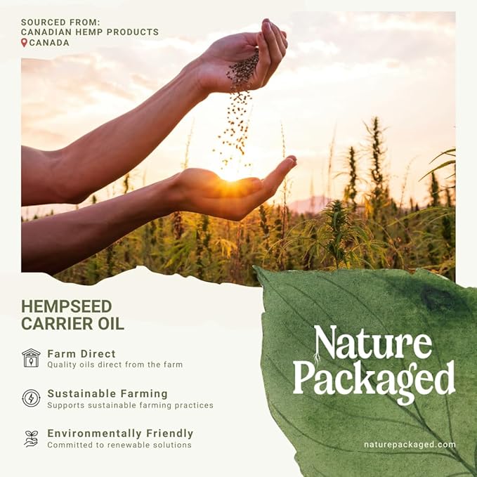Hemp Seed Oil Direct from Canada - Hemp Seed Oil for Hair, Skin, Body - 4 Gallons