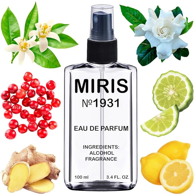 MIRIS No. 1931, Inspired by Saharienne, Long-Lasting Eau de Parfum for Women, Spray 3.4 Fl Oz / 100 ml