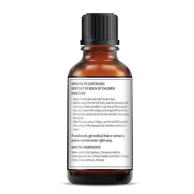 Toenail Fungus Treatment Extra Strength: Repair Damaged Toenail and Fingernail Fungus Treatment - Nail Repair Liquid 30ml