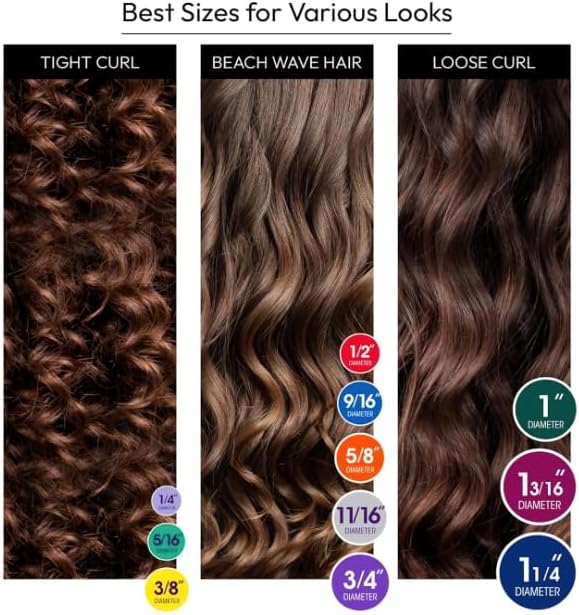 Red by Kiss 3000 Ceramic Tourmaline Professional Hood Dryer with 36PCS Flexi Rods Set – Adjustable Height Blow Dryer + No Heat Hair Curlers for Home & Salon Styling