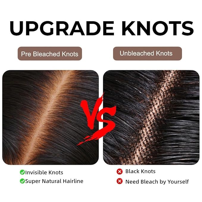 AMIRTY 250% Density Wear and Go Glueless Wigs Human Hair Pre Plucked Pre Cut Braided Wig Human Hair for Women 9X6 HD Lace Front Wig 12A Straight Lace Front Wig Human Hair With Natural Hairline 22Inch