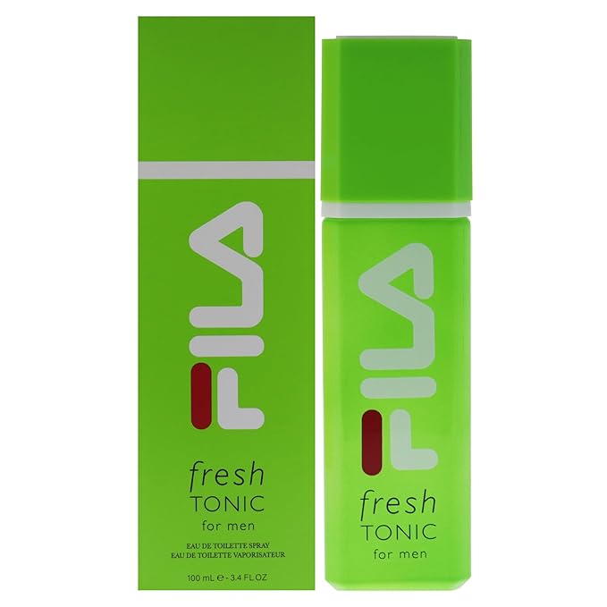 Fila Fresh Green by Fila for Men - 3.4 oz EDT Spray