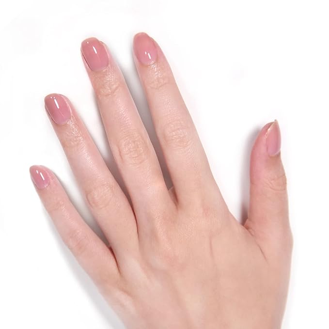 LONDONTOWN lakur Nail Polish - Chip-Resistant, Non-Toxic, Conditions & Hydrates Nails Sheer Sheer Nude, Crowning Crumpet, .40 fl oz