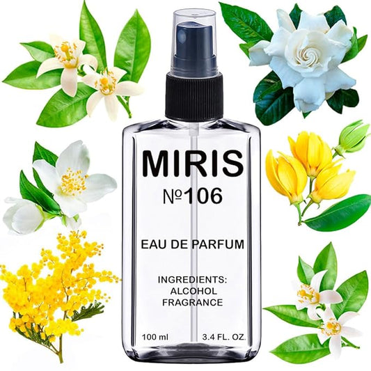 MIRIS No. 106, Inspired by Amarige, Long-Lasting Eau de Parfum for Women, Spray 3.4 Fl Oz / 100 ml