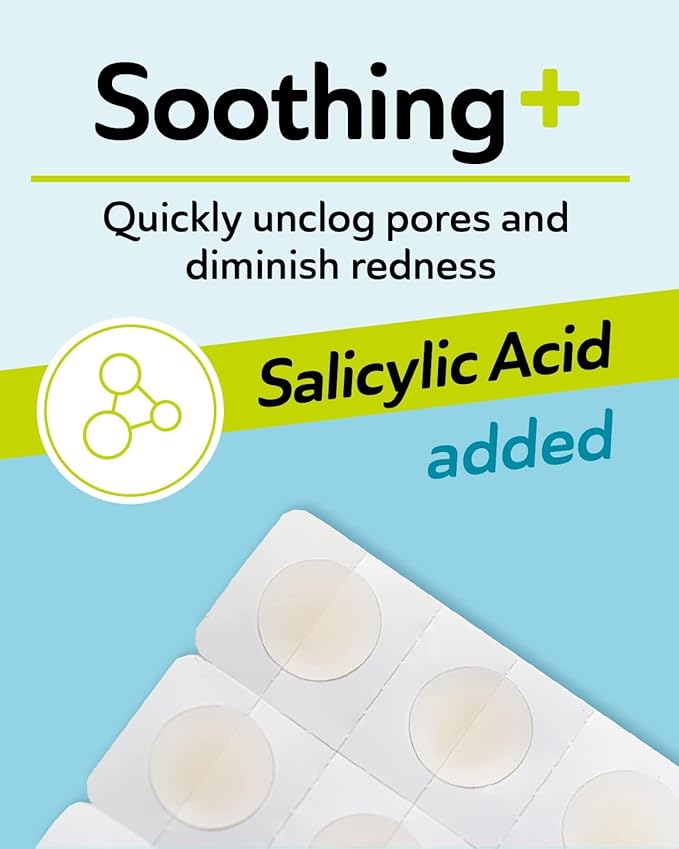 DERMA ANGEL Ultra Invisible Salicylic Acid Acne Patches and Post Acne Dark Spot Patches Bundle - Day and Night Use - UPGRADED