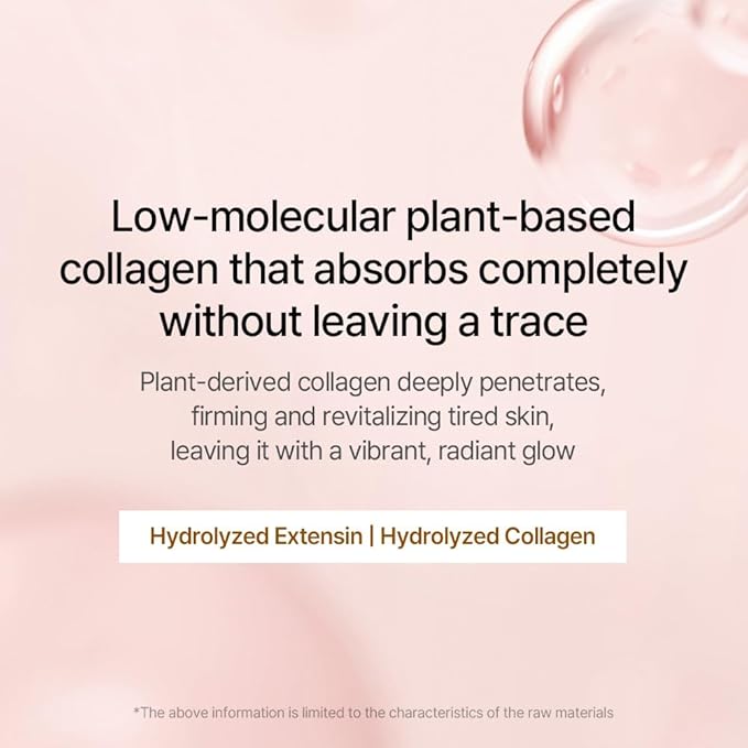 mixsoon Bean Collagen Hydrogel Mask Hydration All-In-One Firming, Soothing Gel Formula Face Mask for Radiant, Smooth Skin Stocking Stuffers 35g / 1.18 fl.oz. (5ea) Korean Glass Skin Care