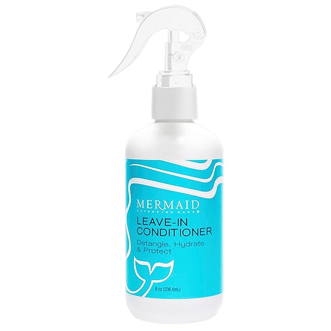 Leave-in Conditioner, Heat Protectant, Detangling, Moisturizing Formula for Hair Extensions, 8 fl oz