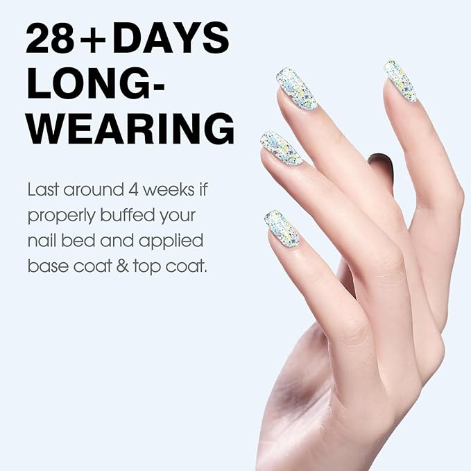 CANNI Glitter Gel Nail Polish 1pcs 9ml Blue Romance Sparkle Soak Off UV LED Nail Gel Dawn Crystal Flash Series Nail Art Manicure Salon DIY