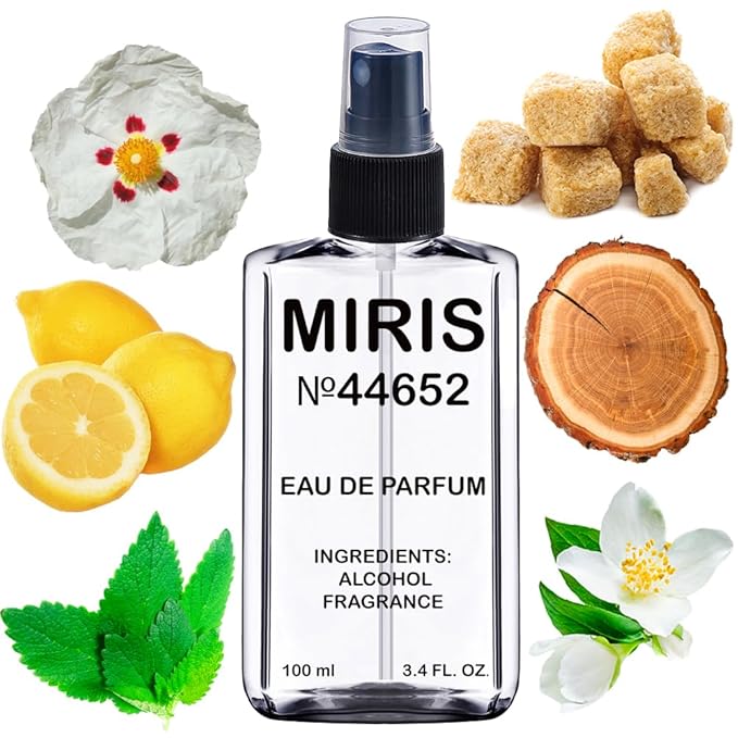 MIRIS No. 44652, Inspired by Aqua Di Goia, Long-Lasting Eau de Parfum for Women, Spray 3.4 Fl Oz / 100 ml