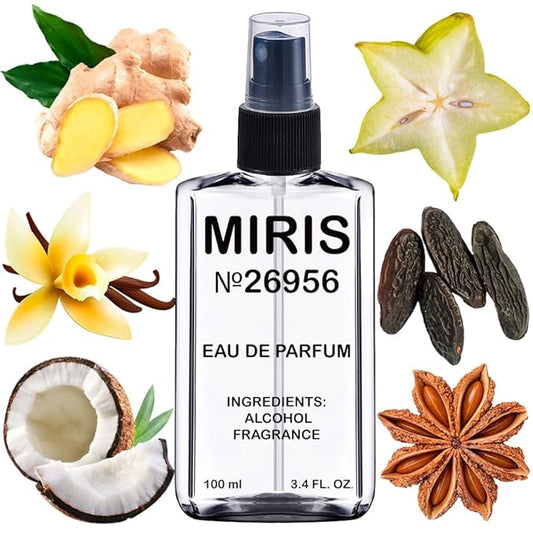 MIRIS No. 26956, Inspired by Eternity Now, Long-Lasting Eau de Parfum for Men, Spray 3.4 Fl Oz / 100 ml