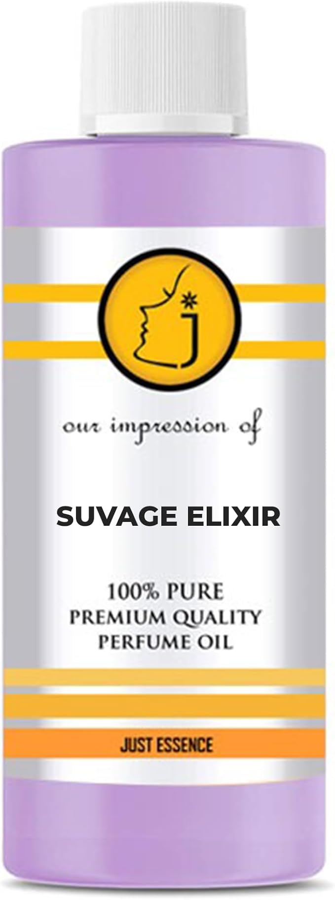 Suvage Elixir Fregrance Perfume Oil from France | Premium Quality Concentrated Fragrance | Pure Perfume & Cologne Oil for Personal Body Use | 2 Fl Oz