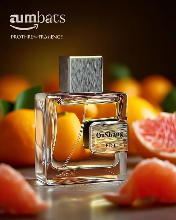 Eau de Toilette Spray Men's Unisex Fragrance – Spicy Woody Scent with Citrus & Musk Notes-Long Lasting Cologne with Bergamot, Pineapple, Birch & Ambergris（1.35 OZ）