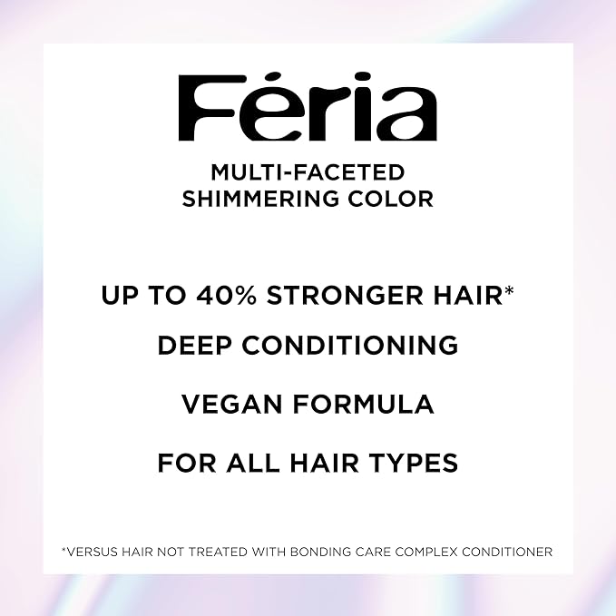 L'Oreal Paris Feria Multi-Faceted Shimmering Permanent Hair Color, R48 Red Velvet (Intense Deep Auburn), Pack of 1 Hair Dye Kit