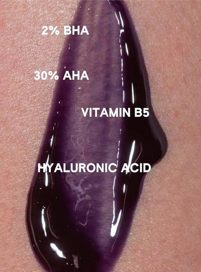 Chemical Body Exfoliant – 30% AHA + 2% BHA Pre-Shower Body Mask for Smooth, Radiant Skin, Dead Cell Removal & Soft Texture, Glycolic & Salicylic Acid, 150ml