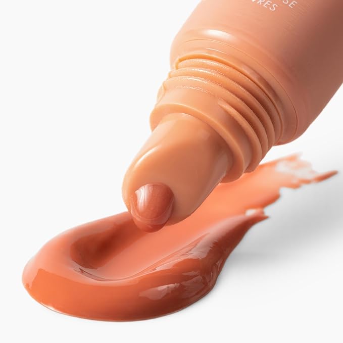 ESW Beauty Vanilla Pumpkin Smoothie Lip Treatment – Cozy Vanilla & Pumpkin Spice with Shea Butter & Vitamin E for Deep Hydration & Nourished Lips