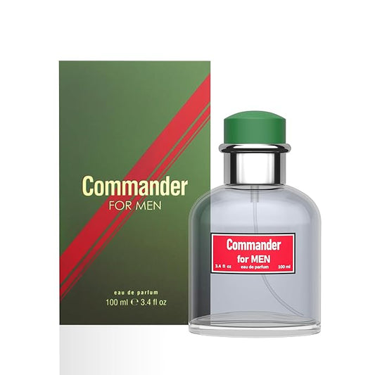 Perfume for Men – INSPIRED by A WORLD RENOWNED MEN’S PERFUME - Apple, Bergamot, Cinnamon, Lemon – Fresh, Sexy, Bold, Long-Lasting – Masculine Eau de Parfum 100ml (3.4 fl oz)