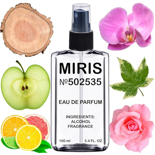 MIRIS No. 502535, Inspired by Xo Victoria, Long-Lasting Eau de Parfum for Women, Spray 3.4 Fl Oz / 100 ml