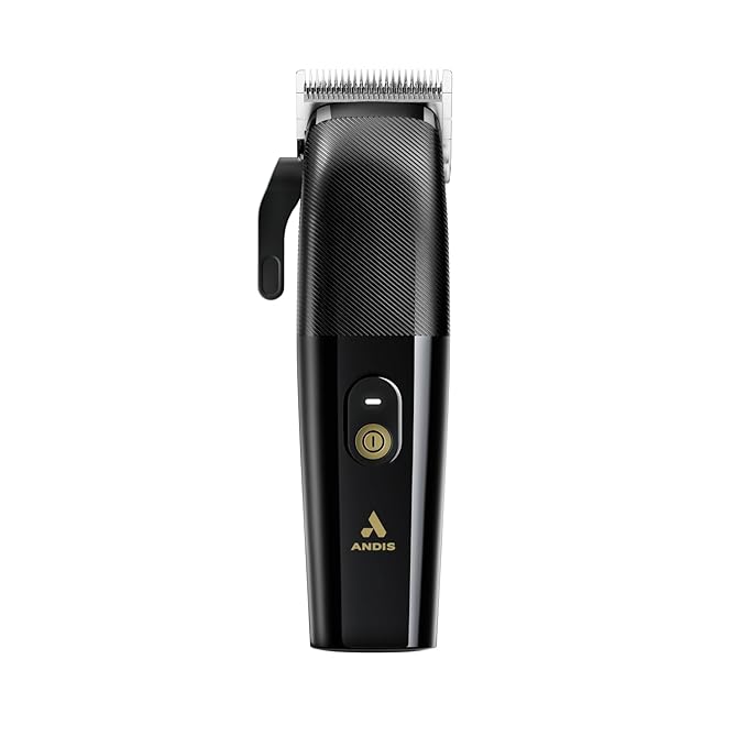 Andis Envy II Cordless Clipper, Professional Lithium-ion Electric Beard & Hair Clipper, Phaze Blade, Cordless, Black