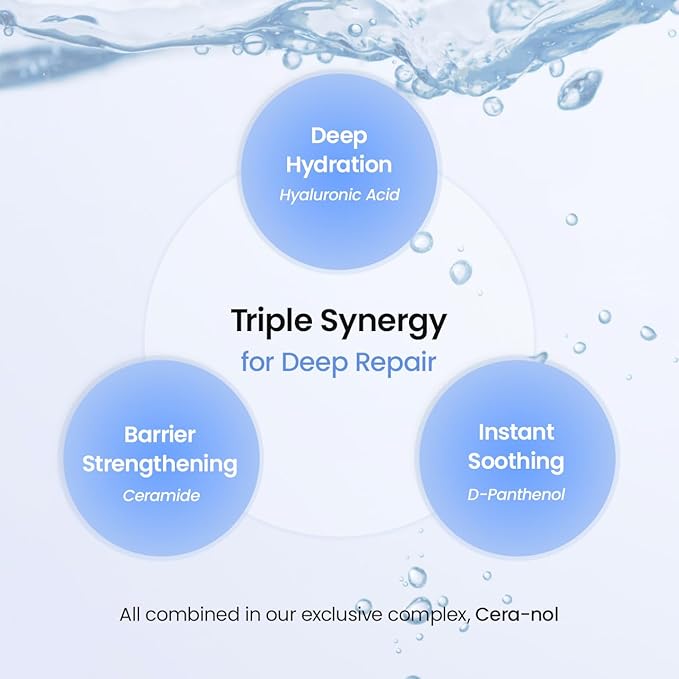 BIODANCE Hydro Cera-nol Real Deep Mask, Overnight Hydrogel Mask, Hydrating Facial Mask For Sensitive Skin, Redness Reducing & Quick Soothing Effect, Korean Skincare, Stocking Stuffers |1.19oz(34g)x4ea