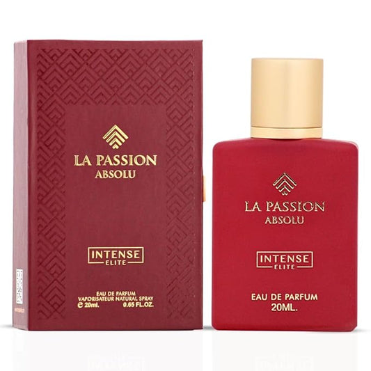 INTENSE ELITE La Passion Absolu Women Eau de Parfum Spray 20ml (0.6 oz)