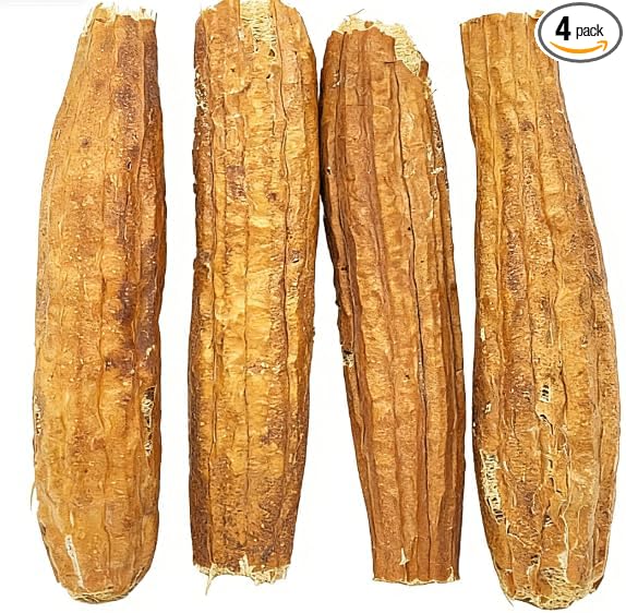 Loofah is Naturally degradable, has a Unique mesh Fiber Structure, Light and Breathable, Suitable for Adults, can be Used for Shower, Kitchen CleaningFour Packs.
