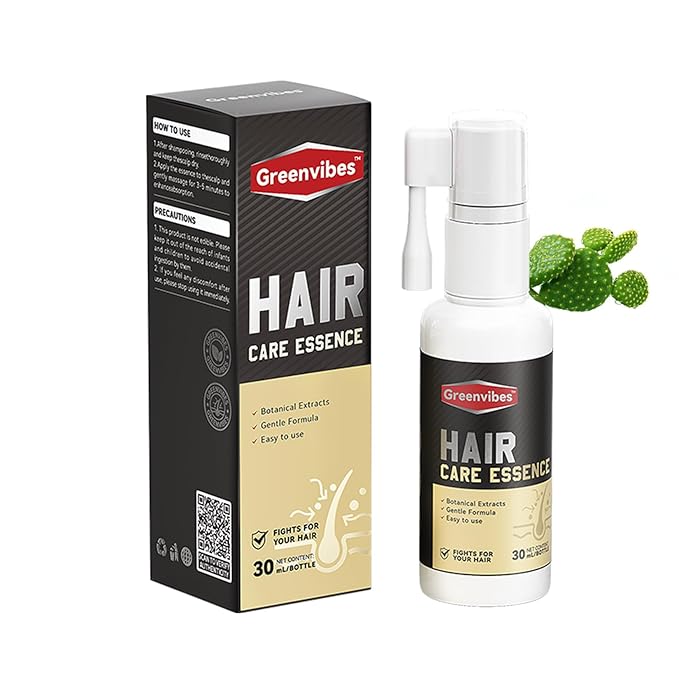 Hair Growth Spray, Hair Density Spray for Women & Men, Anti-Thinning Treatment for Thicker Fuller Hair, with Polyamino Sugar Condensate & Ginseng, Natural Hair Regrowth Serum for All Hair Types