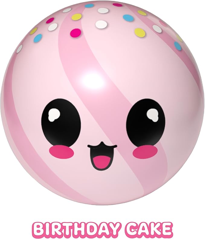 (Cake POPS) - Gourmet Scented Stress Balls (Assortment of 3 x 2-Packs) - Squishy Sensory Ball for Kids and Adults - Discover 6 Unique Aromas