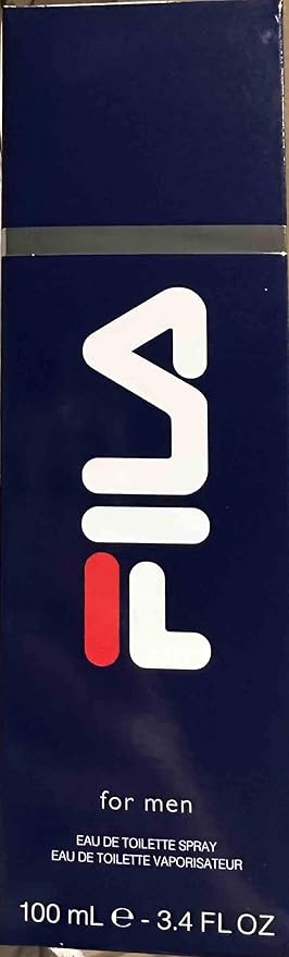 FILA Eau de Toilette – Cool, Clean Cologne for Men with Bergamot, Cardamom and Cedarwood – Long Lasting, Sporty Mens Cologne in Sleek Bottle – 3.4 oz