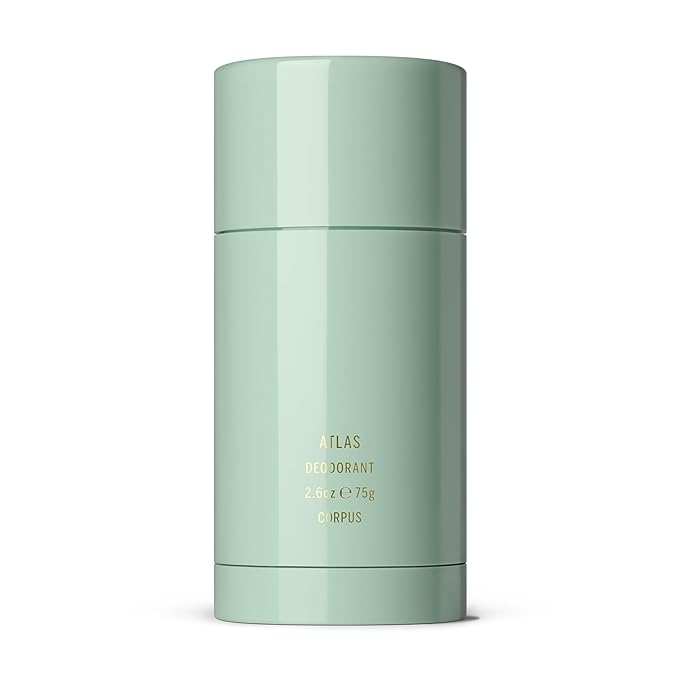 CORPUS - Natural Deodorant Stick For Sensitive Skin | Aluminium + Baking Soda Free | Unisex, Non-Toxic, Made In The USA (Atlas)