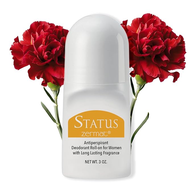 Zermat Status, Roll-On Deodorant, 24 h Antiperspirant, 3 Oz.