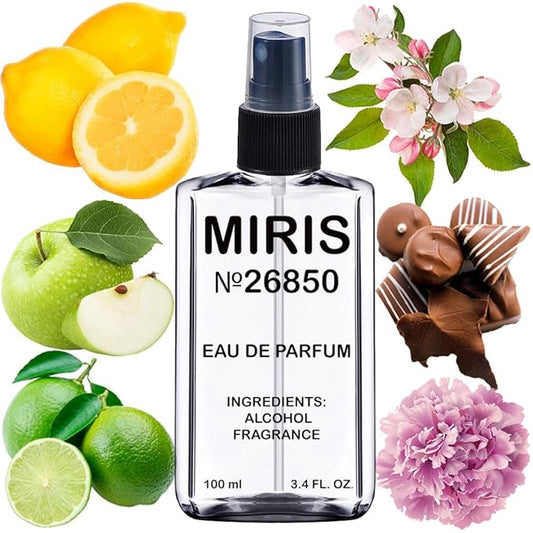MIRIS No. 26850, Inspired by Nina Pop, Long-Lasting Eau de Parfum for Women, Spray 3.4 Fl Oz / 100 ml