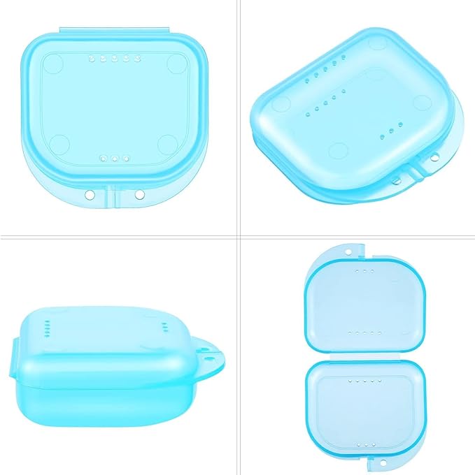 Mouth Guard Teeth Nighttime Protection 16 Count Mouth Guard for Grinding & Clenching Teeth with Hygiene Case | BPA Free Ready to Wear, Sleep Well, Disposable, One Size Fits All