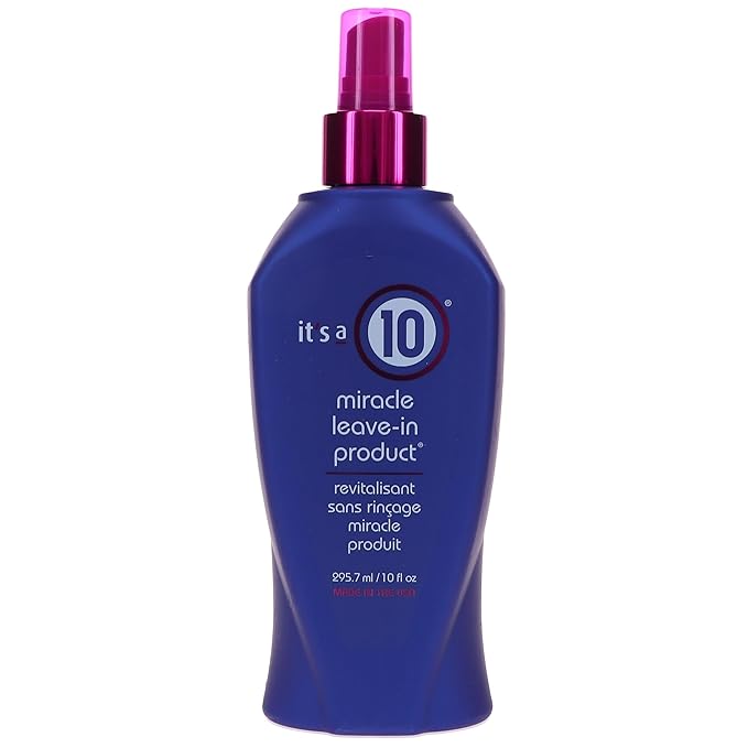 It's a 10 Miracle Leave-in Product 10 oz 3 Pack
