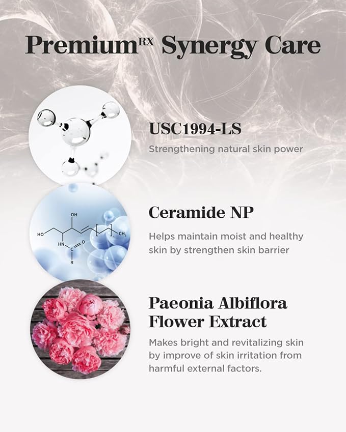 GD11 Premium RX Essence in Lotion | Moisturizing & Anti-Aging Face Lotion with Stem Cell Extract & Ceramide | Strengthen Skin Barrier & Anti-Wrinkle Firming Emulsion for Skin Smoothing, 4.4 fl.oz.